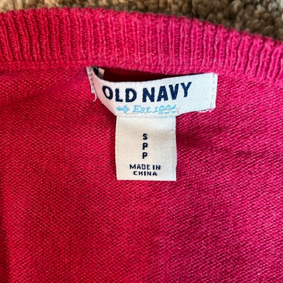 Old Navy Size Small Women’s Cardigan - Picture 2 of 3